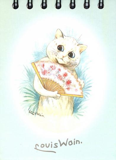 Скетчбук 100л,А6,спир.Уэйн. Гейша/Чашка чая 5311