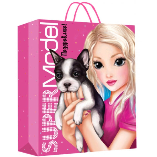 Пакет подарочный МАТОВЫЙ ml,модель,140 гр/м2 ЧУДО ПРАЗДНИК в кор.24*12шт