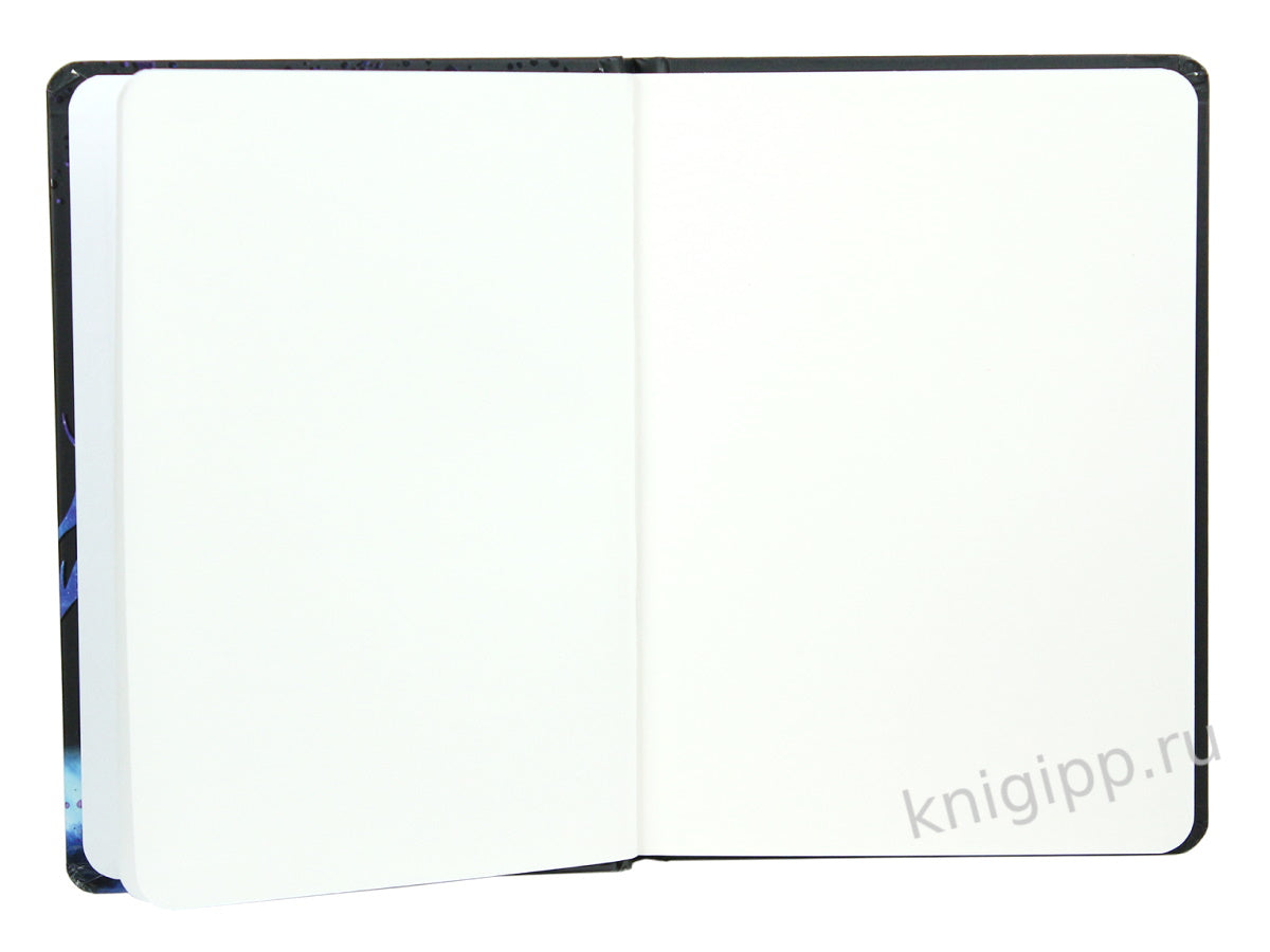 СКЕТЧБУК А5. ВОЛШЕБНЫЙ ЛЕС (выб.лак)