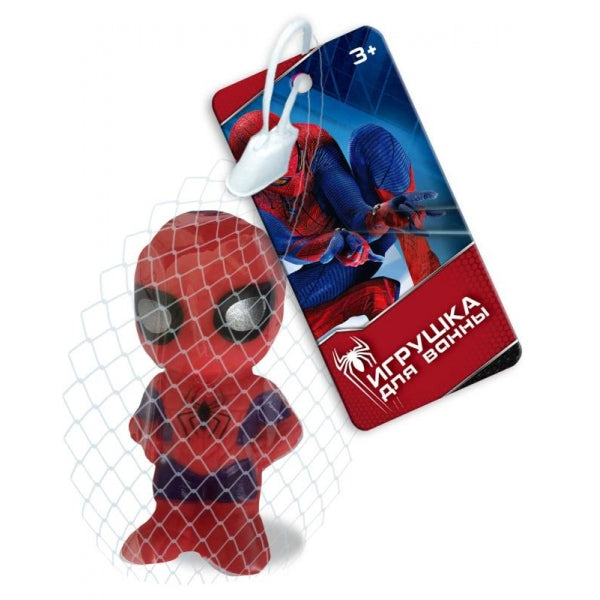 Игрушка для ванны человек-паук 1 шт. в сетке - в кор.2*360шт
