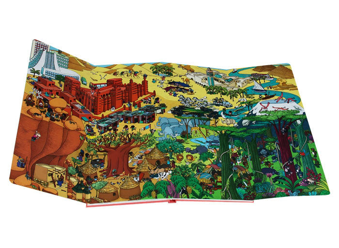 Найди и покажи. 5 континентов