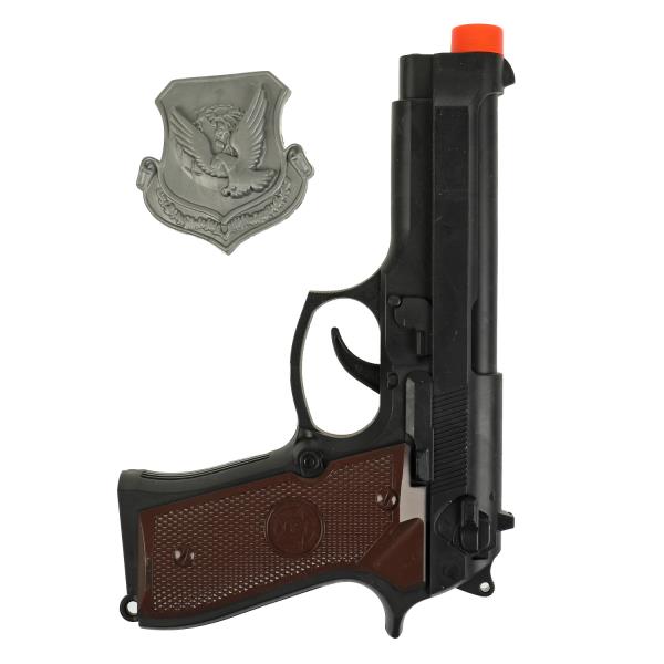 Набор ПОЛИЦИЯ звук, блист.15,3*25,7*5см ИГРАЕМ ВМЕСТЕ в кор.2*120шт