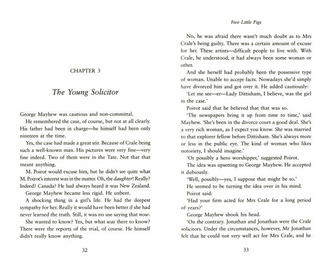 Five Little Pigs (Agatha Christie) Пять поросят (Агата Кристи) /Книги на английском языке