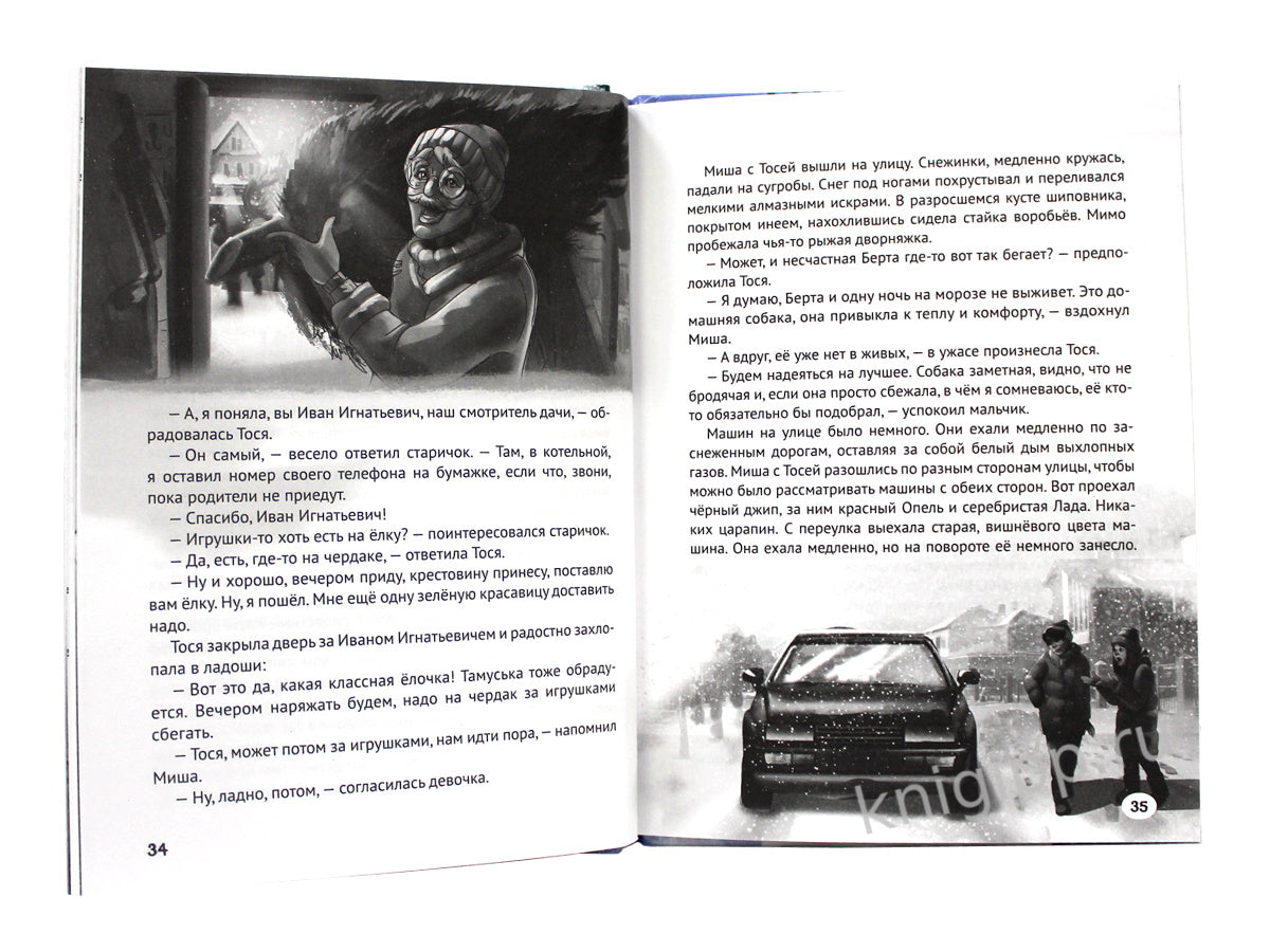 ДЕТСКИЙ ДЕТЕКТИВ. Дело о похищенной собаке