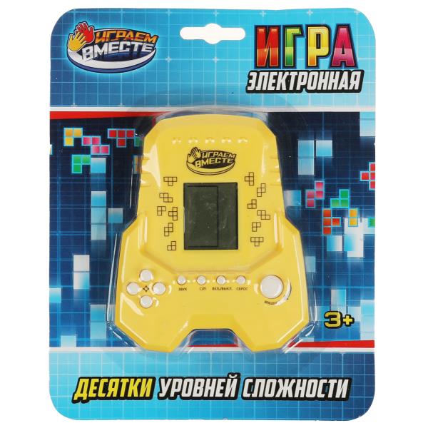 Электронная логическая игра блист.16*17,5*3см ИГРАЕМ ВМЕСТЕ в кор.2*84шт