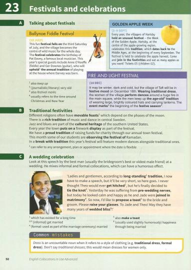 English Collocations in Use Advanced 2Ed Bk with answers