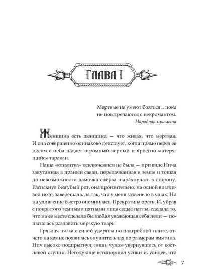 Профессиональный некромант-1. Мэтр