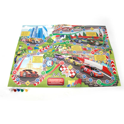 НАСТОЛЬНАЯ ИГРА-ХОДИЛКА "УМНЫЕ ИГРЫ" РАЛЛИ В РУСС. КОР. в кор.20шт