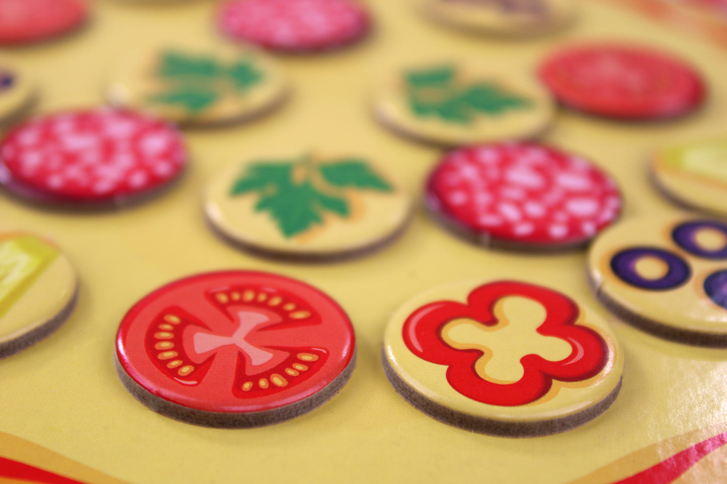 Игра настольная "Pizza Party" Baby Toys в кор.14шт
