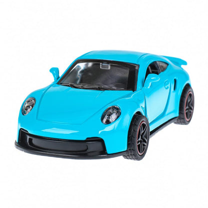 Машина металл porshe 911 turbo инерция, двери, размер 10.5 Технопарк в кор.2*120шт