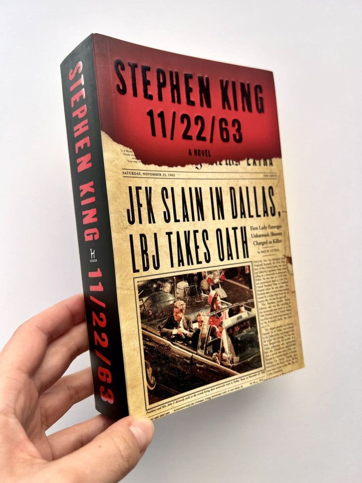 11.22.63 (22 ноября 1963-го) 18+