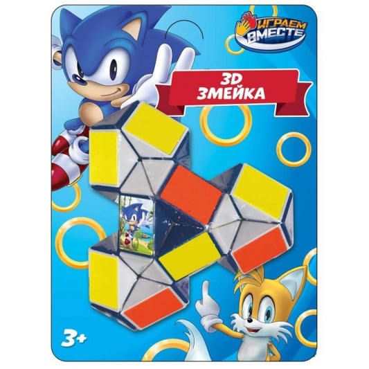 Логическая игра змейка блист.19*14*5см ИГРАЕМ ВМЕСТЕ в кор.2*120шт