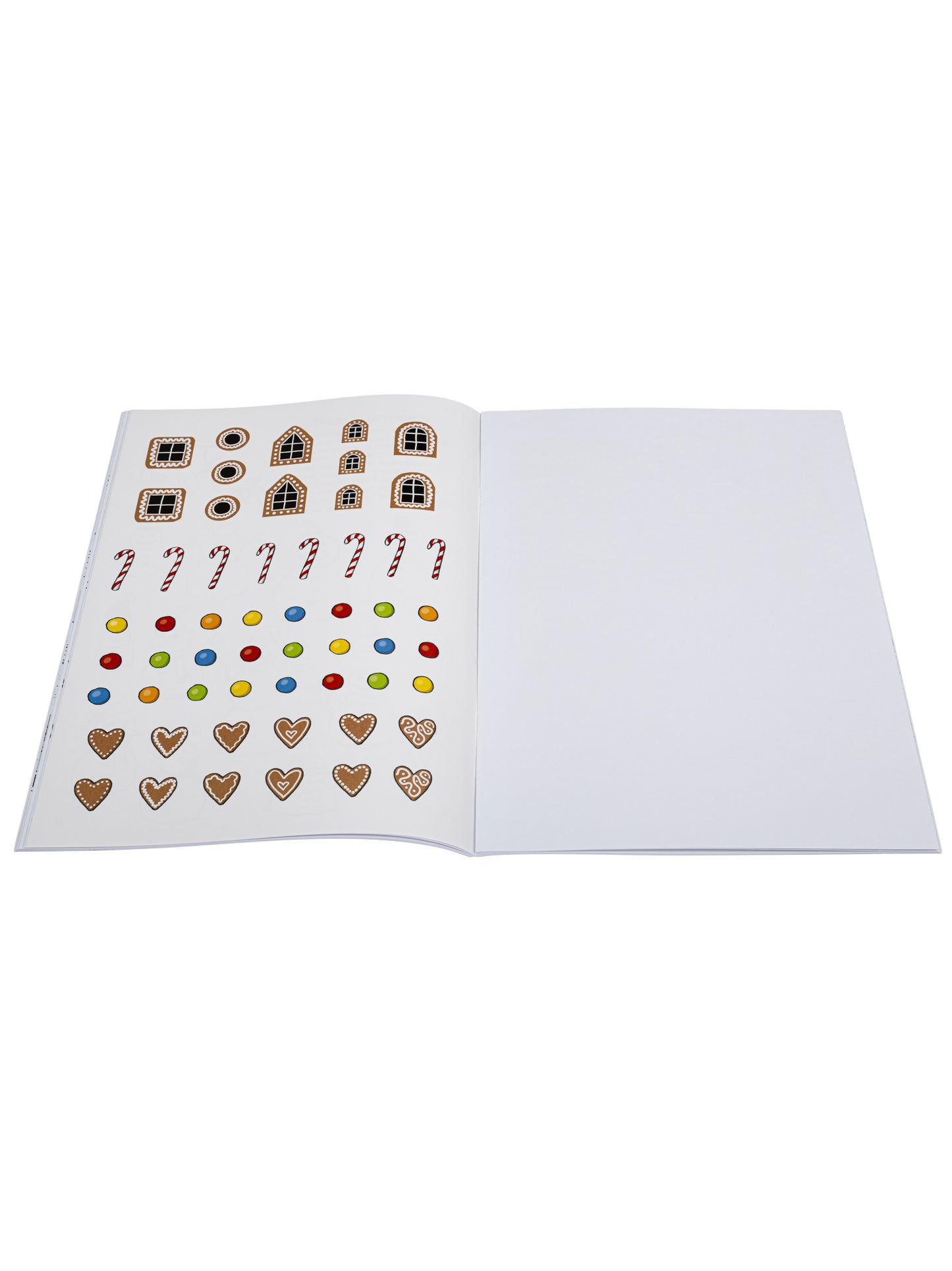 Мама Му и Кракс. Рождественские головоломки (книжка с заданиями и наклейками)