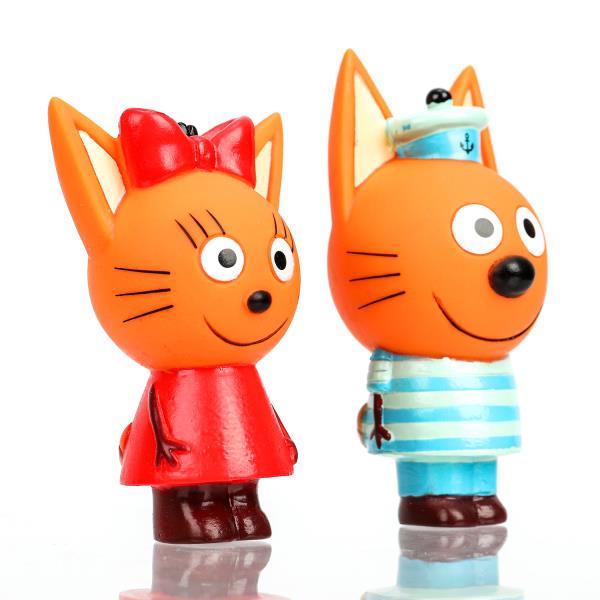 Игрушка пластизоль для ванны Три Кота КАПИТОШКА в кор.100шт