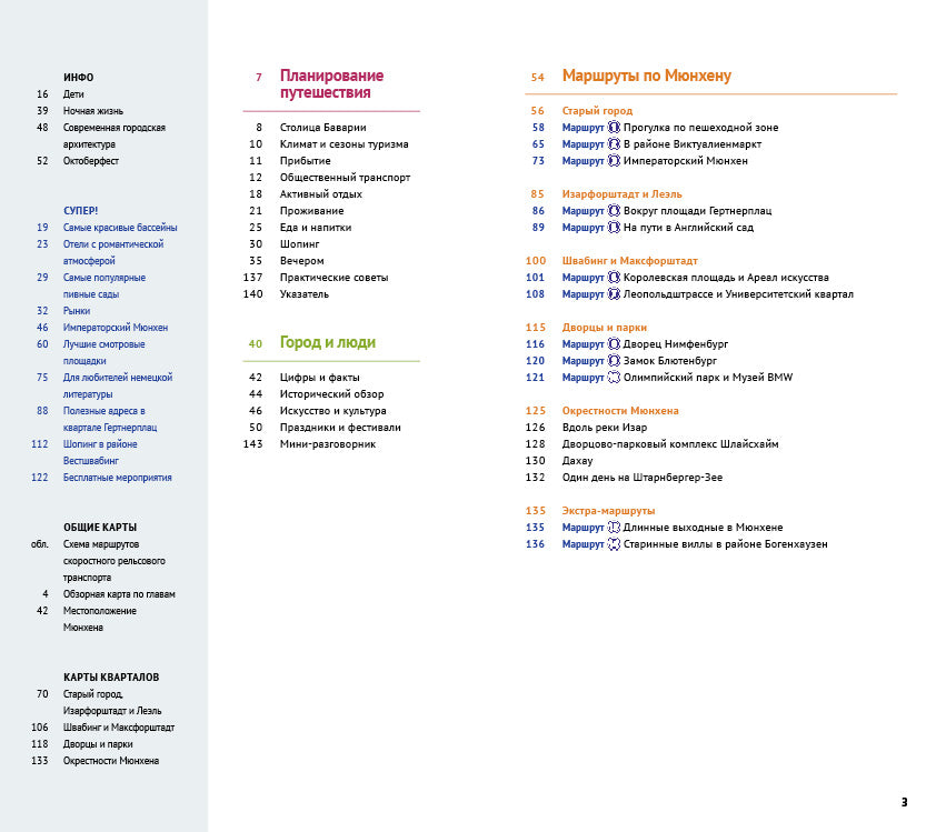 Мюнхен.Путеводитель с мини-разговорником (карта в кармашке)