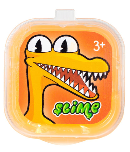 Игрушка для детей старше трех лет модели "Slime" Monster, оранжевый (арт.SLM099)