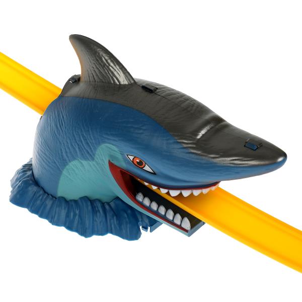Автотрек акула, кор.36,5*23*6,5см ТЕХНОДРАЙВ в кор.2*24шт