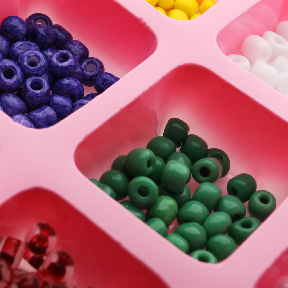 MultiArt. Набор для создния украшений из бусин "Enchantimals" 21х13х2 см арт.BEADSET-MID-EN3