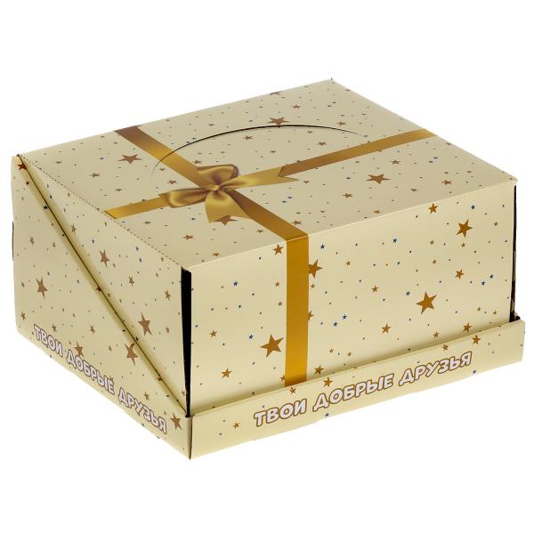 Игрушка мягкая дисплей "мишки и зайки", 13см, без чипа, в диспл. МУЛЬТИ-ПУЛЬТИ уп-9шт в кор.12уп