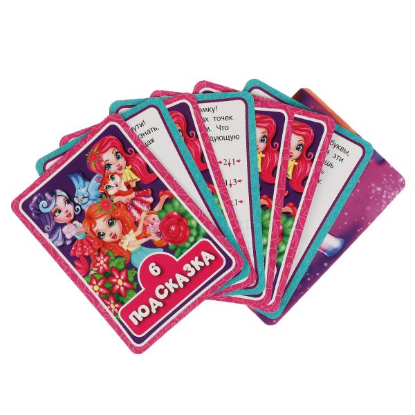 Лесные волшебницы. СУПЕР КВЕСТ 18 карточек. ЭНЧАНТИМАЛС. 170х138х40 мм 1 стр. Умные игры в кор.50шт