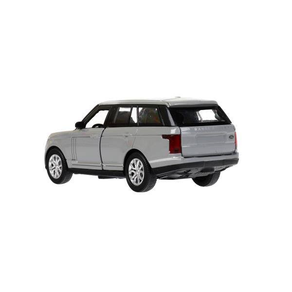 Машина металл RANGE ROVER VOGUE 12 см, двери, багаж, темно-серый, кор. Технопарк в кор.2*36шт