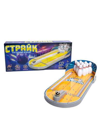 Игра, настольный боулинг "Страйк" Aктив time