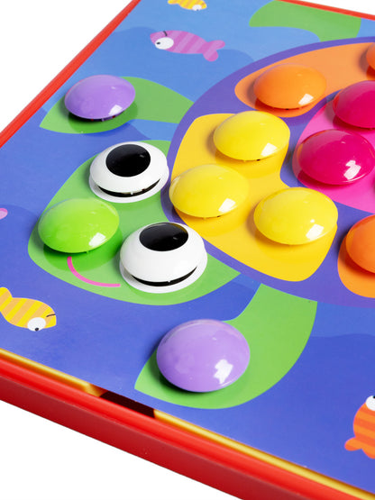 Мозаика для самых маленьких "Уточка" 46 эл Baby Toys