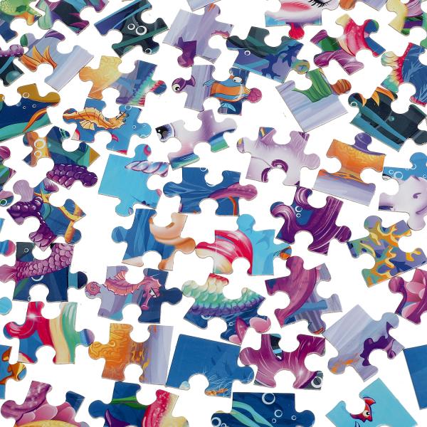 Единороги. Пазл классический в коробке. 104 детали. 190х141х35 мм. Умные игры в кор.24шт