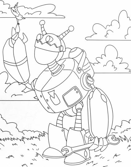 МОЯ БОЛЬШАЯ РАСКРАСКА. ДЛЯ МАЛЬЧИКОВ