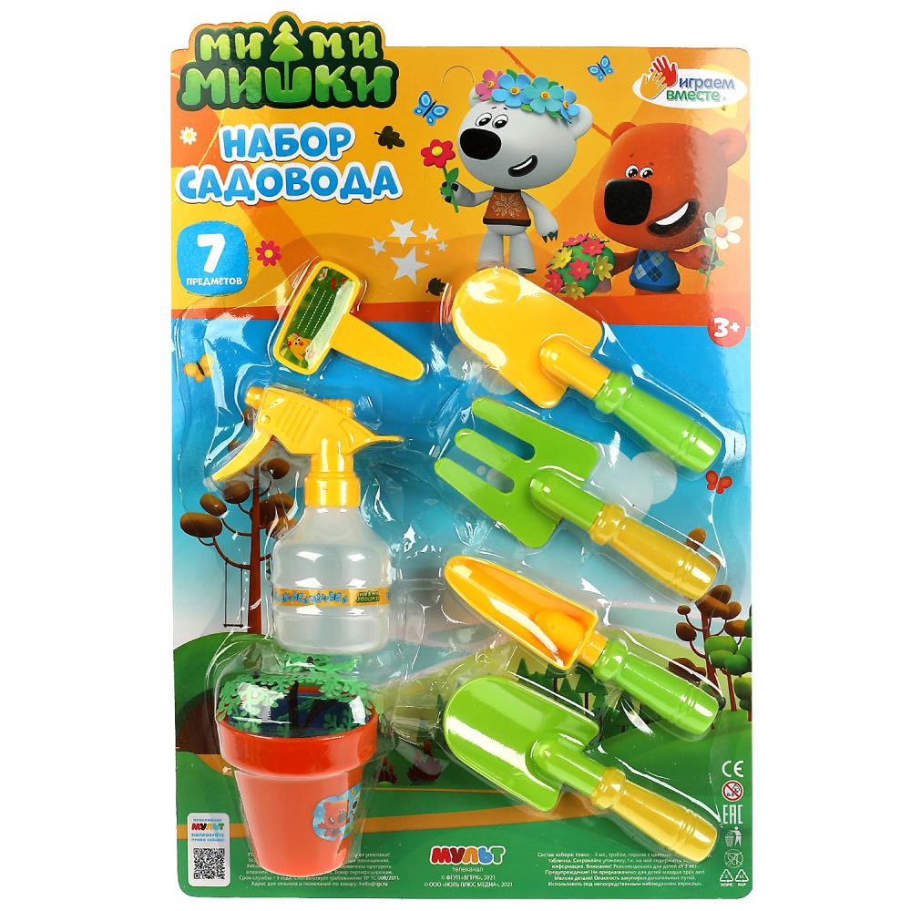 Набор инструментов Ми-ми-мишки блист.30*45,6*5см ИГРАЕМ ВМЕСТЕ в кор.2*24шт