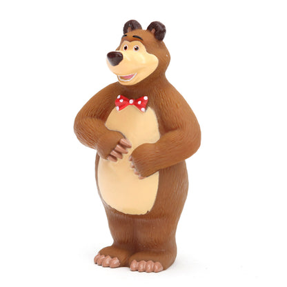 ИГРУШКА Д/КУПАНИЯ "ИГРАЕМ ВМЕСТЕ" МЕДВЕДЬ (М/Ф "МАША И МЕДВЕДЬ") В СЕТКЕ (РУСС. УП.) в кор.6*48шт