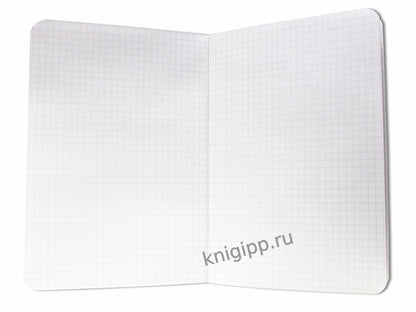 Gatto Rosso. Блокнот в клетку My notebook. ТАИНСТВЕННОСТЬ