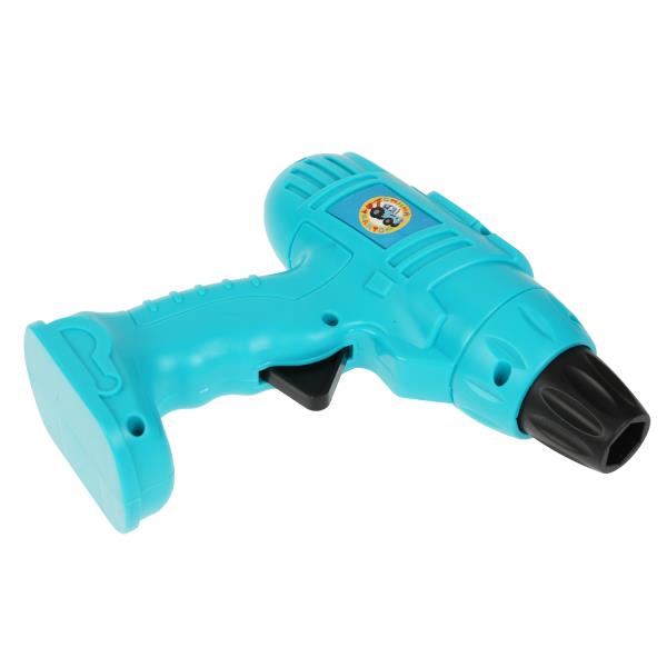 Набор инструментов СИНИЙ ТРАКТОР пл.чемодан 26*20*7см ИГРАЕМ ВМЕСТЕ в кор.2*30шт