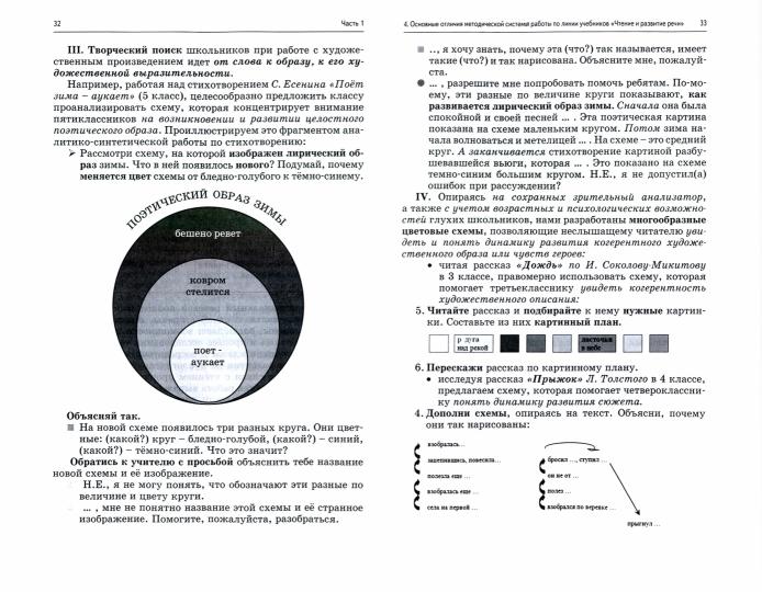 Методическое пособие, программа и тематическое планирование к учебнику «Чтение и развитие речи. 3 класс» для общеобразовательных организаций