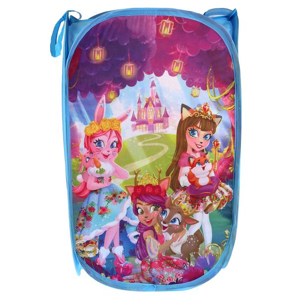 Корзина для игрушек ЭНЧЕНТИМАЛС 36*58см ИГРАЕМ ВМЕСТЕ в кор.24шт