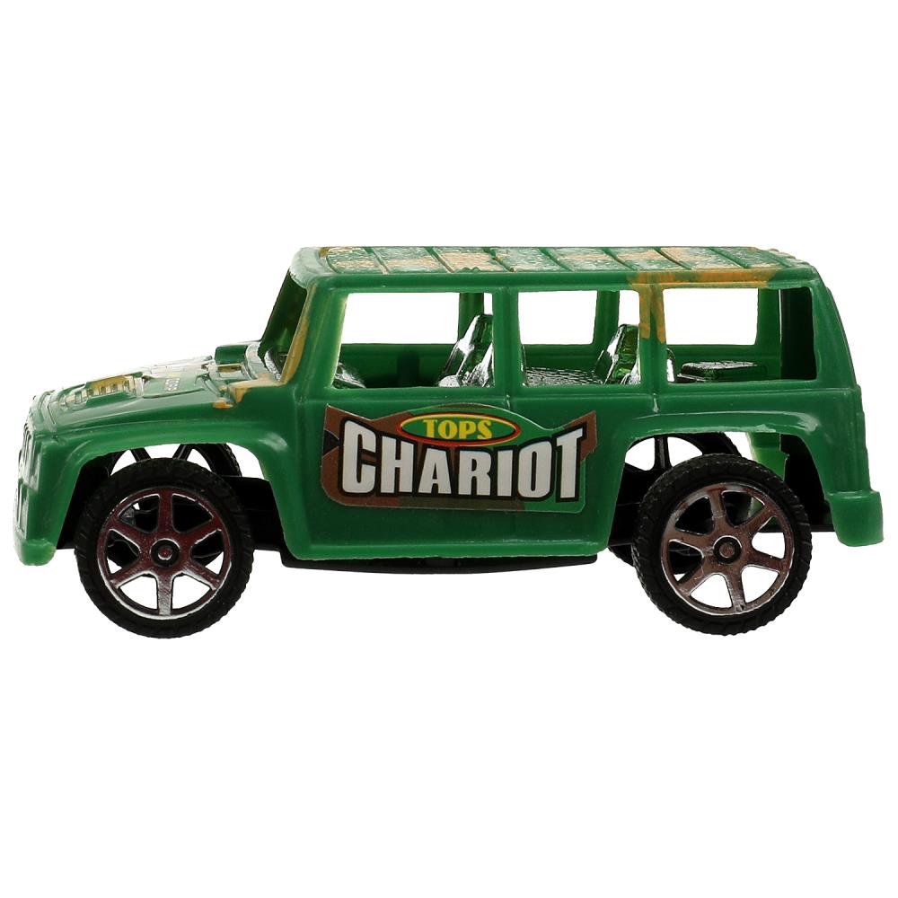 Набор машинок кор.26*10*5см ТЕХНОДРАЙВ в кор.2*120шт