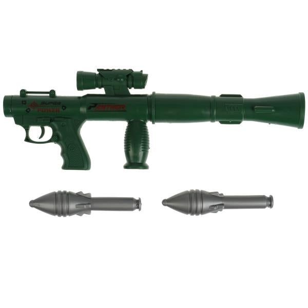 Гранатомет ручной стреляет, блист.19*47*5см ИГРАЕМ ВМЕСТЕ в кор.2*60шт