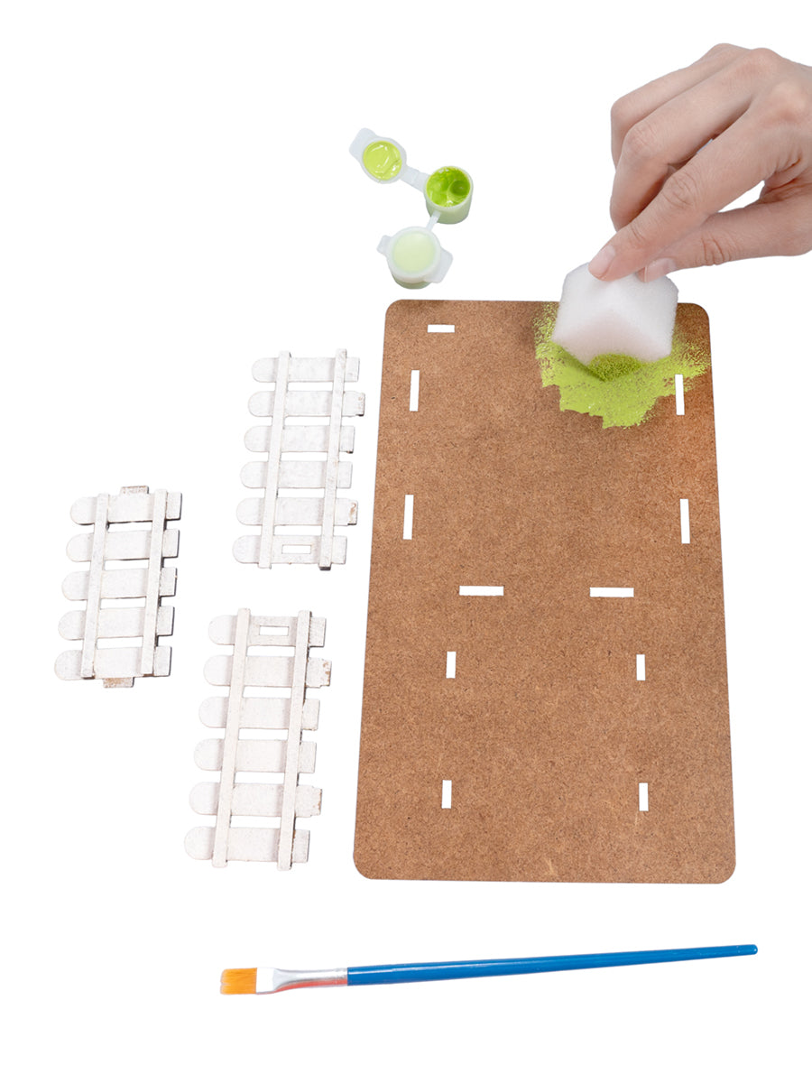 Набор для творчества. Декор своими руками "Чайный домик. Лето в деревне"