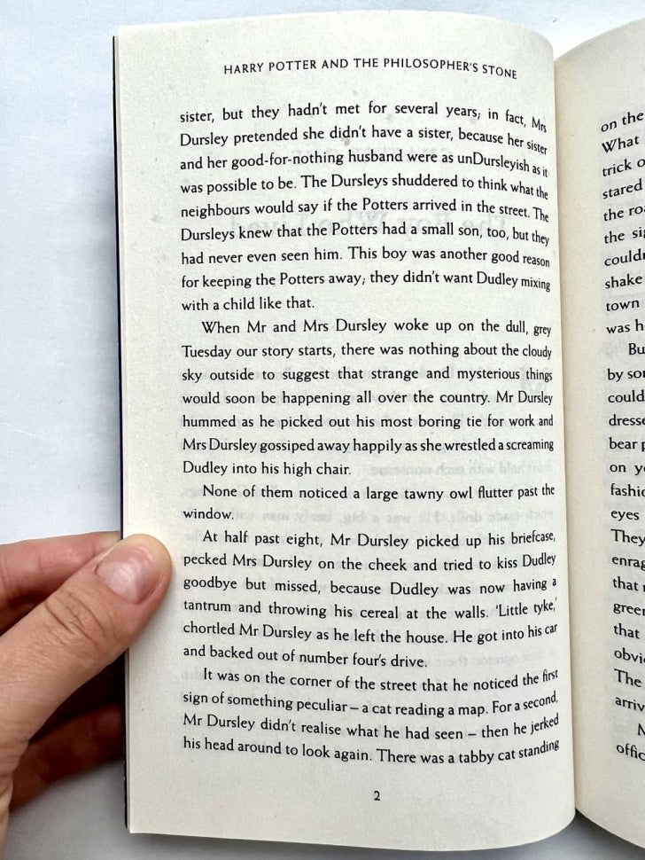 Harry Potter and the Philosopher's Stone J.K. Rowling Гарри Поттер и Философский камень Д.К. Роулинг / Книги на английском языке
