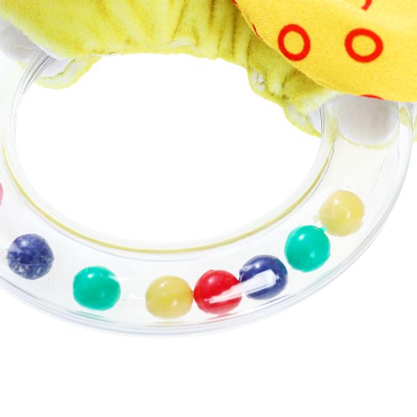 Погремушка на кольце цыплёнок на блист. Умка в кор.250шт