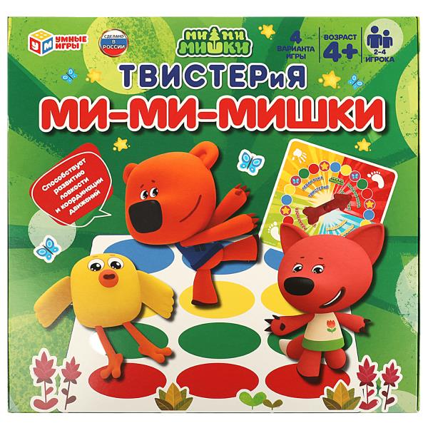 Ми-ми-мишки.Твистерия. 280х285х40 мм. Умные игры в кор.10шт