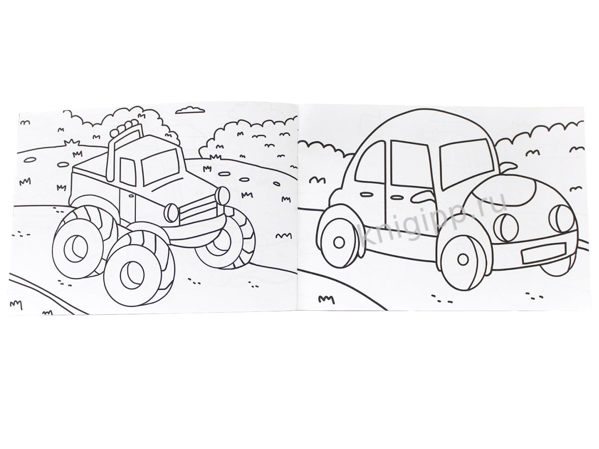 РАСКРАСКИ А5 эконом. альбомные. ДЛЯ МАЛЬЧИКОВ (новая)