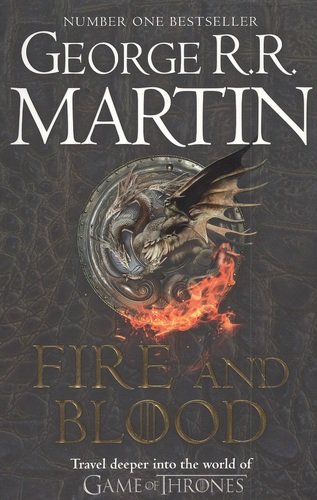 Fire and Blood ( George R.R.Martin) Кровь и пламя (Д.Р.Р.Мартин) /Книги на английском языке