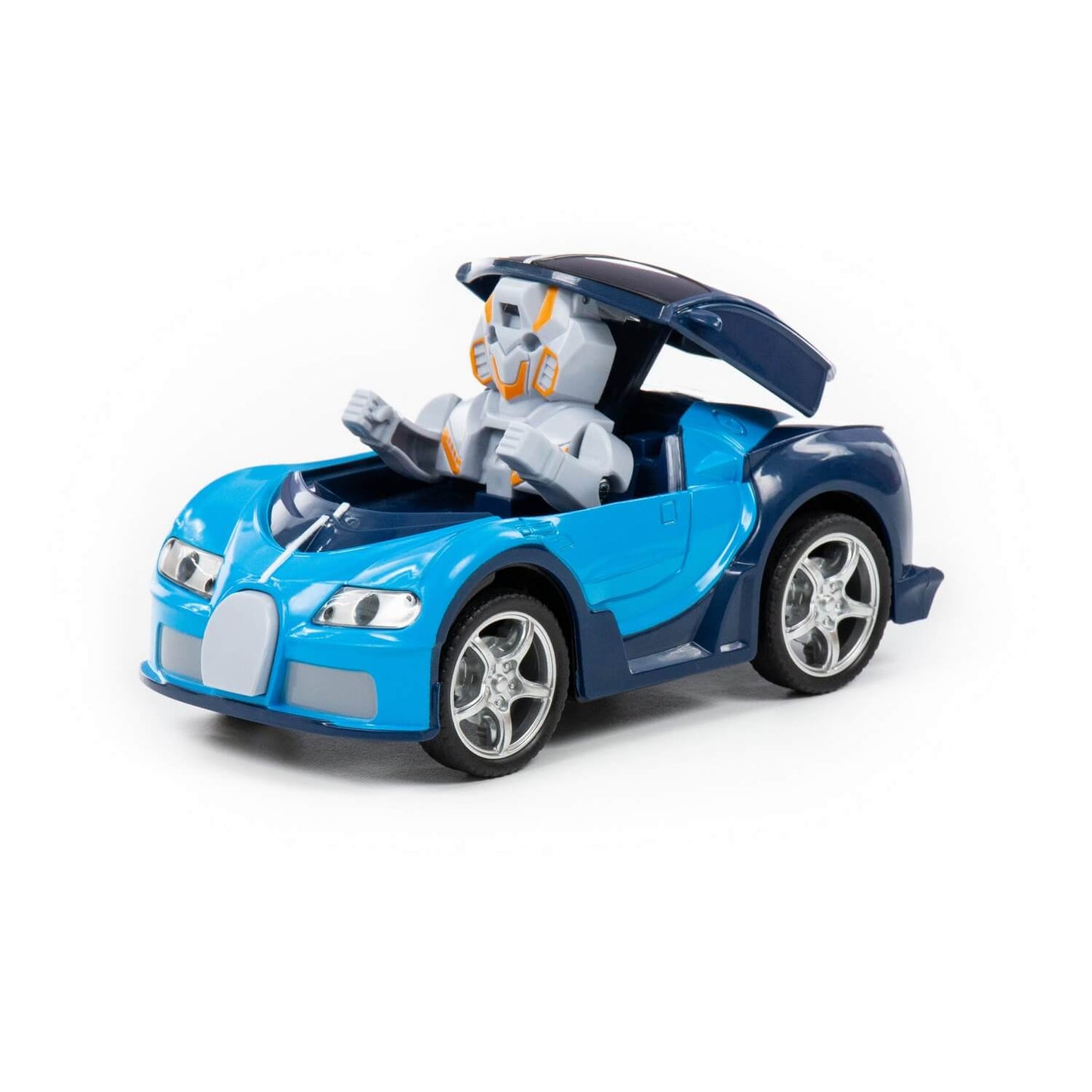 "ВОИН ДЕФОРМ" №2, АВТОМОБИЛЬ ИНЕРЦИОННЫЙ (СО СВЕТОМ И ЗВУКОМ) (В КОРОБКЕ) в кор.12шт