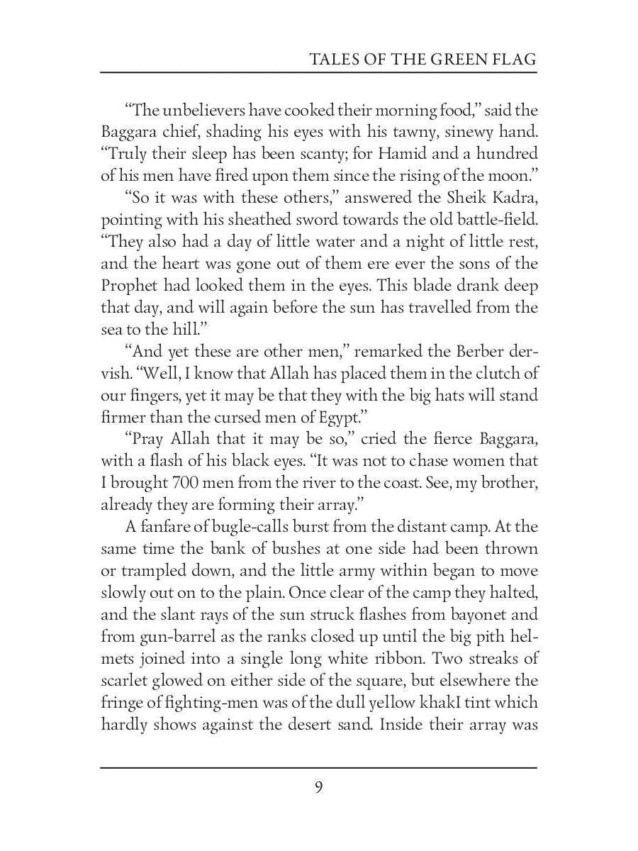 Tales of the Green Flag (на англ.яз.)