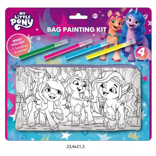 Сумка для росписи милый пони МУЛЬТИ АРТ в кор.2*216шт
