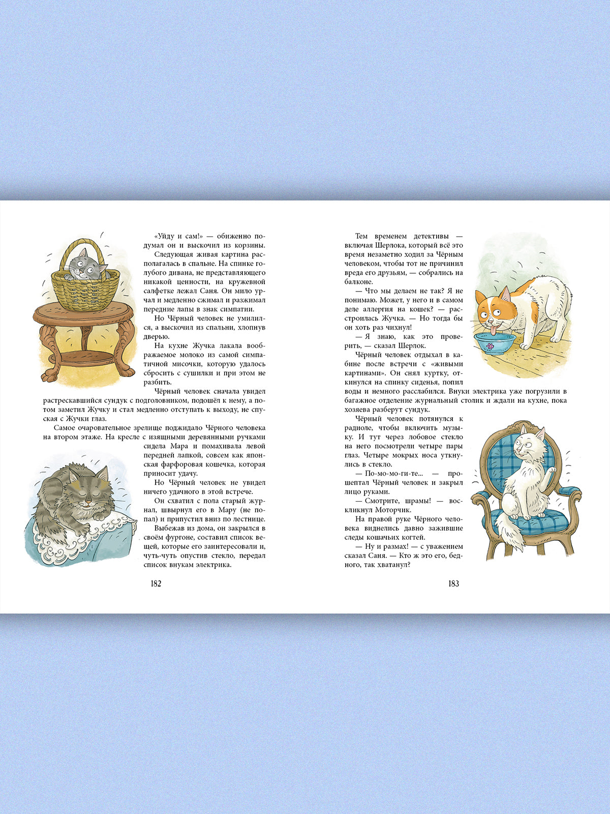 Ошибаются даже кошки