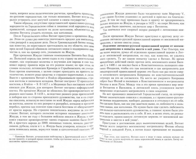 Литовское государство. От возникновения в XIII веке до союза с Польшей и образования Речи Посполитой