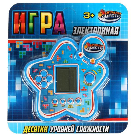 Электронная логическая игра блист.16,2*17,5*3см ИГРАЕМ ВМЕСТЕ в кор.2*84шт