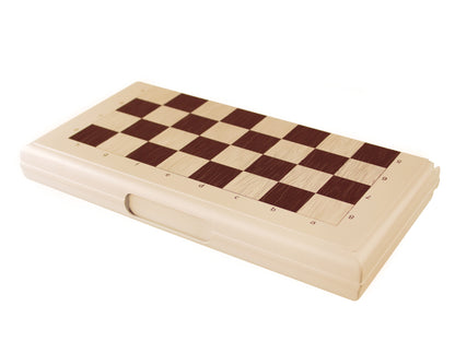 ИГРА НАСТОЛЬНАЯ "ШАШКИ-ШАХМАТЫ-НАРДЫ" (БОЛ, БЕЖ) в кор.6шт